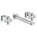 Watermark - 125-2.2-BG5-GP - Wall Mounted Bathroom Sink Faucets