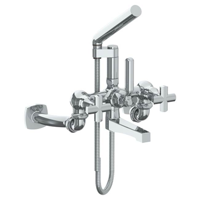 Russell HardwareWatermarkWall Mounted Exposed Bath Set with Hand Shower