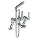 Watermark - 125-8.2-BG4-VNCO - Tub Faucets With Hand Showers