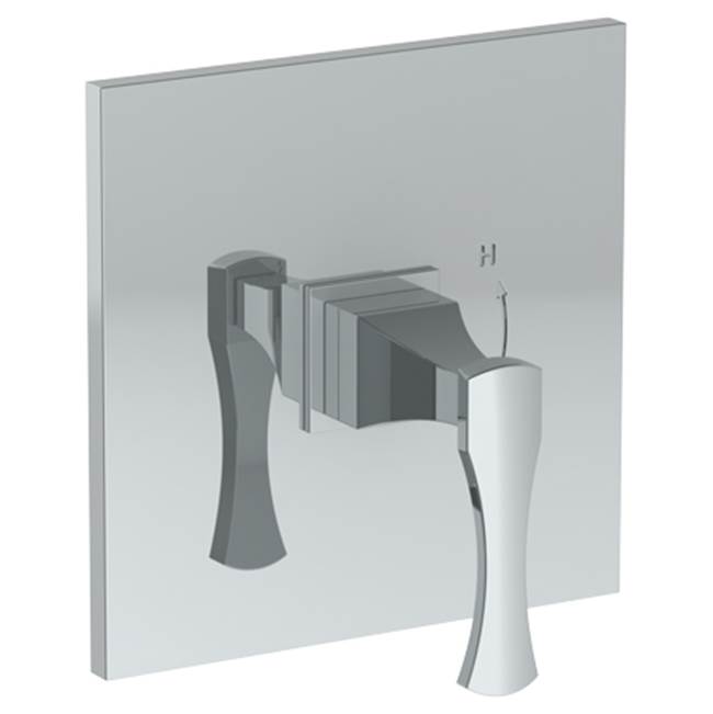 Watermark Pressure Balance Valve Trims Shower Faucet Trims item 125-P80-BG4-GM