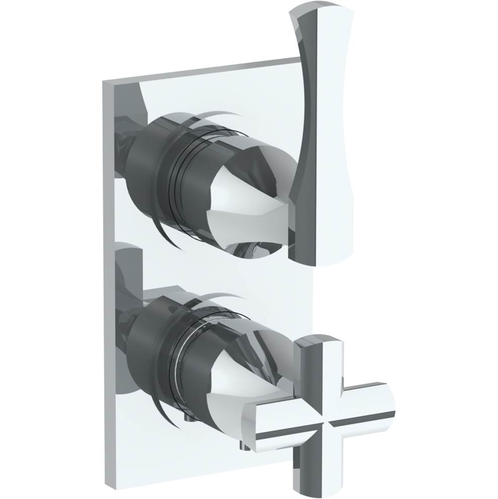 Watermark Thermostatic Valve Trim Shower Faucet Trims item 125-T25-BG4-MB