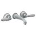 Watermark - 180-2.2-DD-GM - Wall Mounted Bathroom Sink Faucets