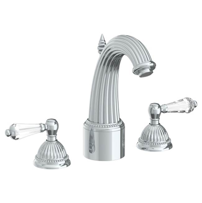 Watermark Deck Mount Bathroom Sink Faucets item 180-2X-SWU-VNCO