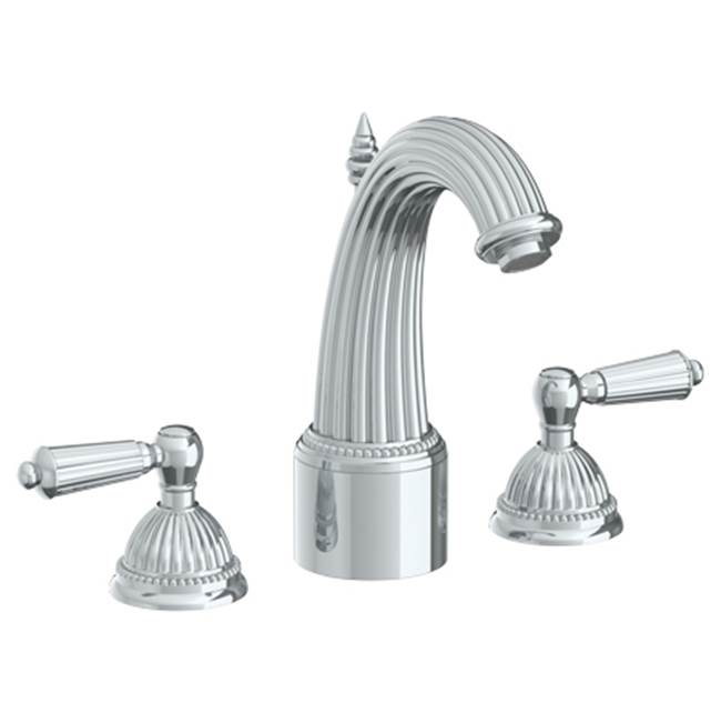 Watermark Deck Mount Bathroom Sink Faucets item 180-2X-U-PC