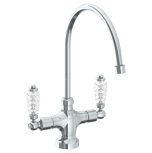 Watermark Deck Mount Kitchen Faucets item 180-7.2-BB-SBZ