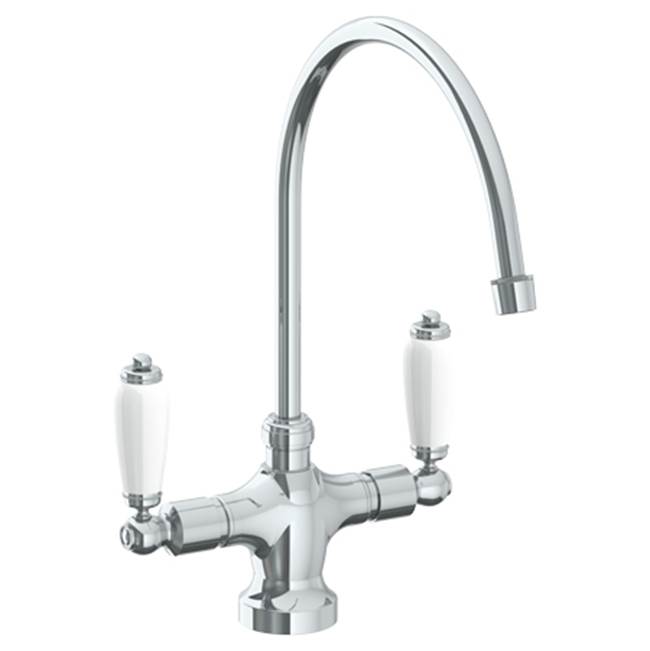 Watermark Deck Mount Kitchen Faucets item 180-7.2-DD-UPB