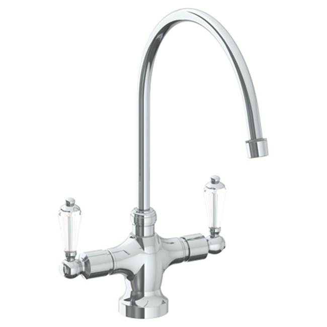 Watermark Deck Mount Kitchen Faucets item 180-7.2-SWU-GM