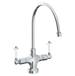 Watermark - 180-7.2-SWU-PN - Deck Mount Kitchen Faucets
