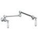 Watermark - 180-7.8-BB-PVD - Wall Mount Pot Fillers