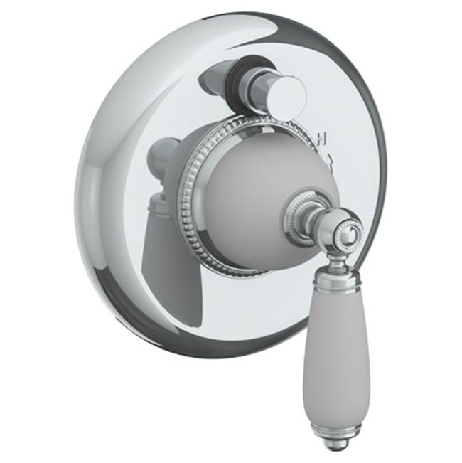 Watermark Pressure Balance Trims With Integrated Diverter Shower Faucet Trims item 180-P90-CC-GP
