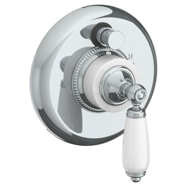 Watermark Pressure Balance Trims With Integrated Diverter Shower Faucet Trims item 180-P90-DD-APB
