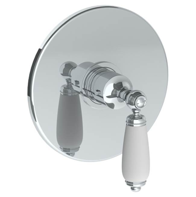 Watermark Thermostatic Valve Trim Shower Faucet Trims item 180-T10-CC-WH