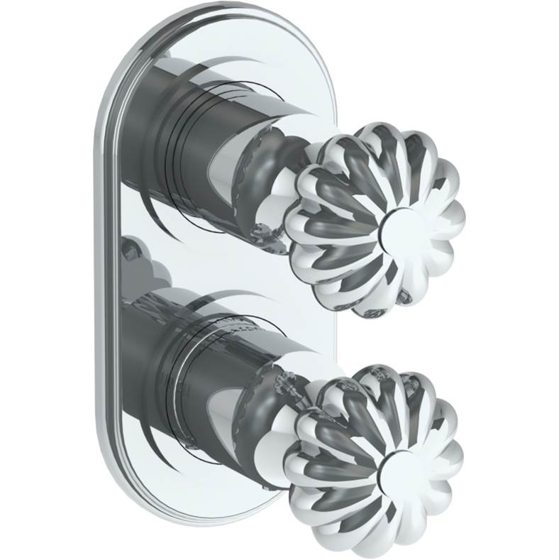 Watermark Thermostatic Valve Trim Shower Faucet Trims item 180-T25-T-MB
