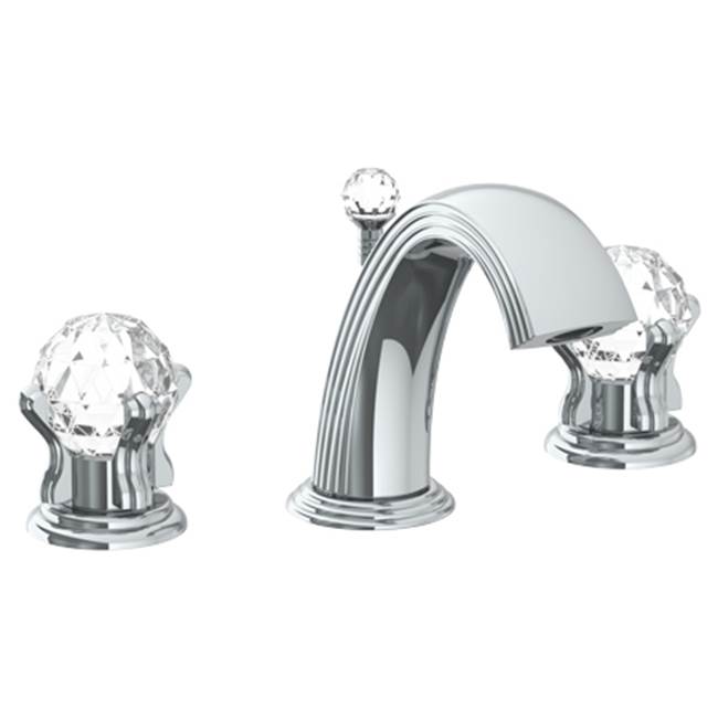 Watermark Deck Mount Bathroom Sink Faucets item 201-2-R2-CL