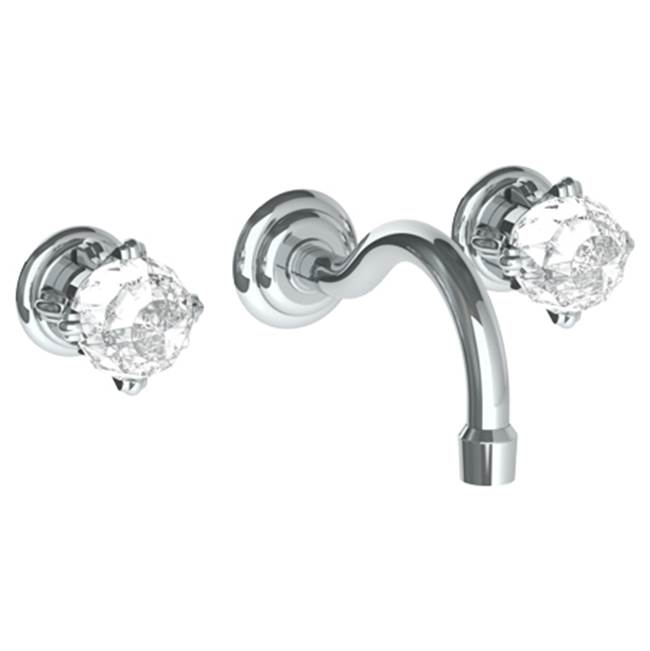 Watermark Wall Mounted Bathroom Sink Faucets item 201-2.2S-R2-AGN