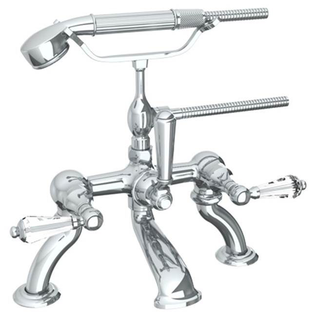 Watermark Deck Mount Roman Tub Faucets With Hand Showers item 201-8.2-R2-AGN