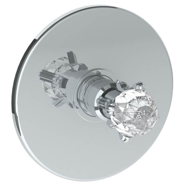 Watermark Thermostatic Valve Trim Shower Faucet Trims item 201-T10-R2-MB