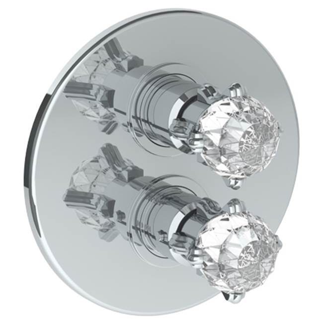 Watermark Thermostatic Valve Trim Shower Faucet Trims item 201-T20-R2-MB
