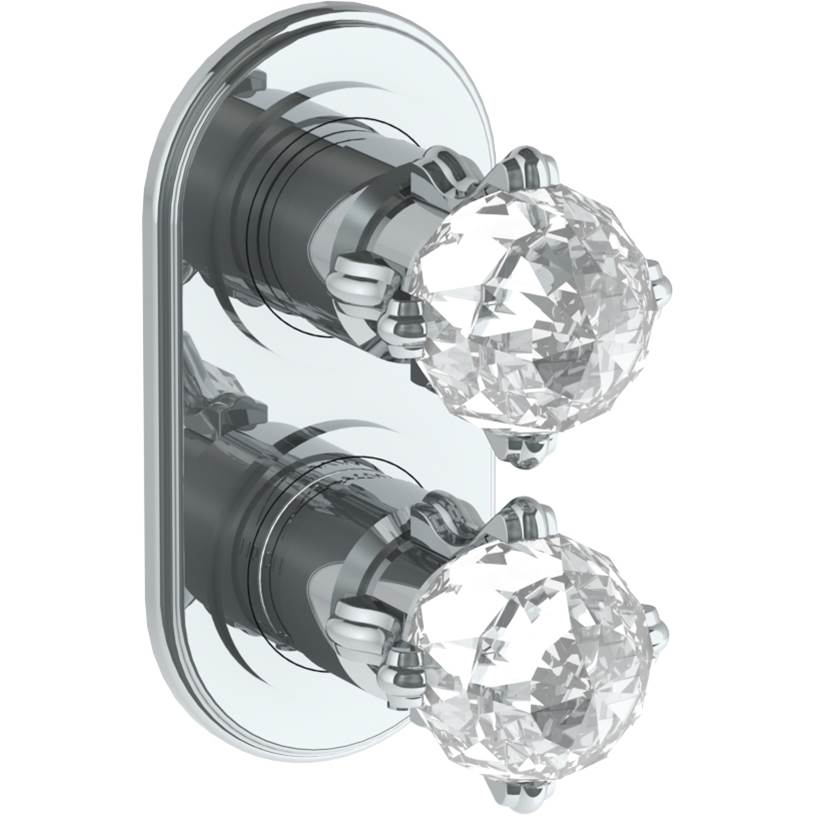 Watermark Thermostatic Valve Trim Shower Faucet Trims item 201-T25-R2-PCO