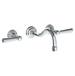 Watermark - 206-2.2M-S1A-UPB - Wall Mount Tub Fillers