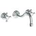 Watermark - 206-2.2M-V-MB - Wall Mount Tub Fillers