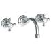 Watermark - 206-2.2S-V-ORB - Wall Mount Tub Fillers