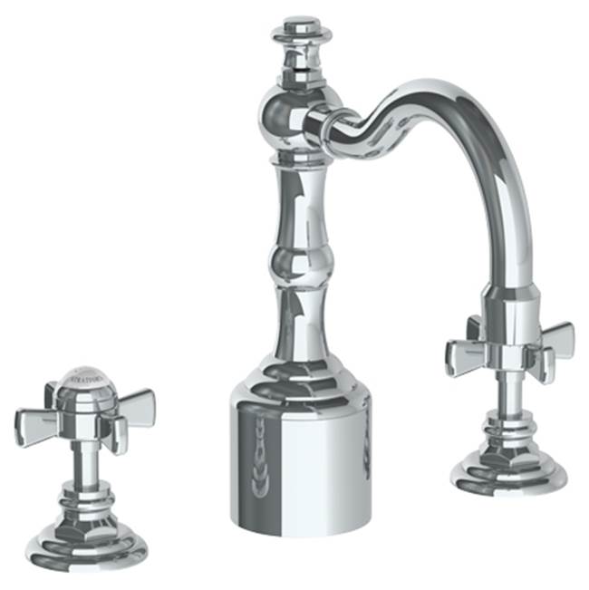 Watermark Deck Mount Bathroom Sink Faucets item 206-2X-S1-EL
