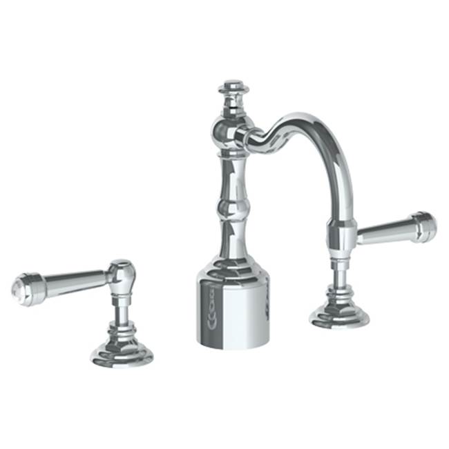 Watermark Deck Mount Bathroom Sink Faucets item 206-2X-S2-PC