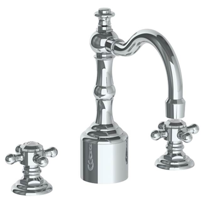 Watermark Deck Mount Bathroom Sink Faucets item 206-2X-V-CL
