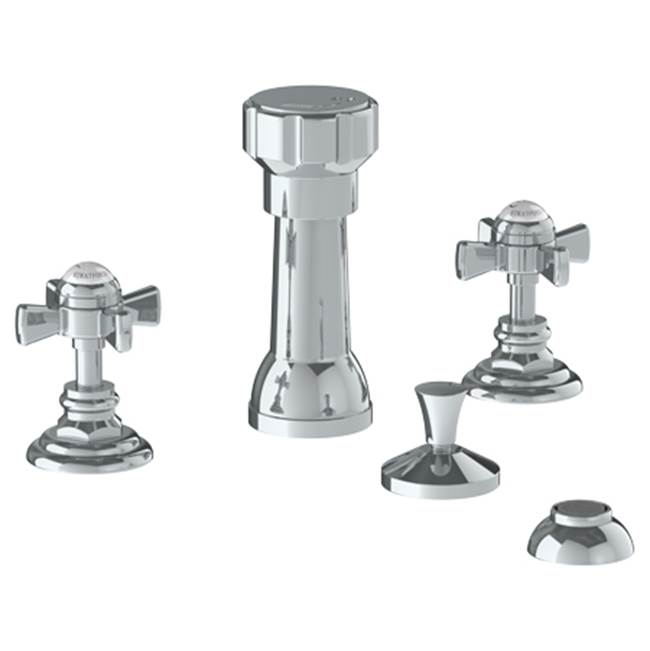 Watermark  Bidet Faucets item 206-4-S1-VB