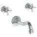 Watermark - 206-5-S1-PT - Wall Mount Tub Fillers