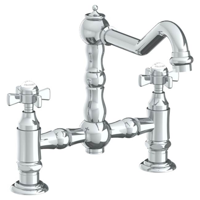 Watermark Bridge Kitchen Faucets item 206-7.5-S1-AGN
