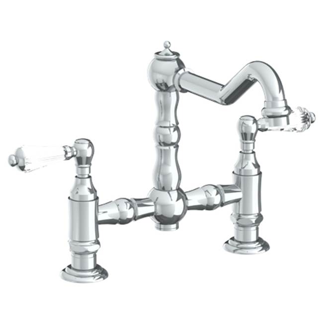 Watermark Bridge Kitchen Faucets item 206-7.5-SWA-SPVD