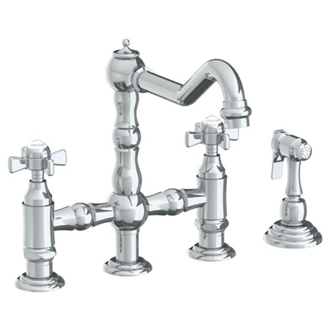 Watermark Bridge Kitchen Faucets item 206-7.6-S1-GP
