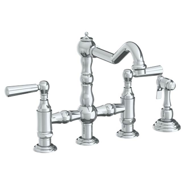 Watermark Deck Mount Kitchen Faucets item 206-7.6-S1A-GM