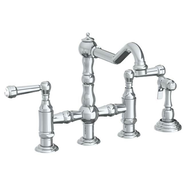 Watermark Bridge Kitchen Faucets item 206-7.6-S2-VB