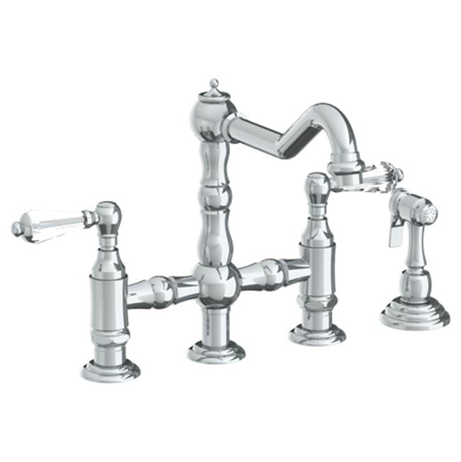 Watermark Bridge Kitchen Faucets item 206-7.6-SWA-SN