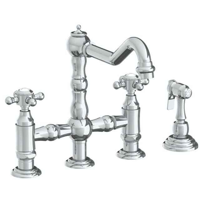 Watermark Deck Mount Kitchen Faucets item 206-7.6-V-EL