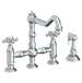 Watermark - 206-7.6-V-GP - Bridge Kitchen Faucets