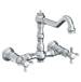 Watermark - 206-7.7-S1-GP - Bridge Kitchen Faucets