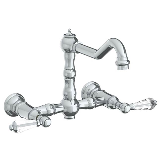 Watermark Bridge Kitchen Faucets item 206-7.7-SWA-GP