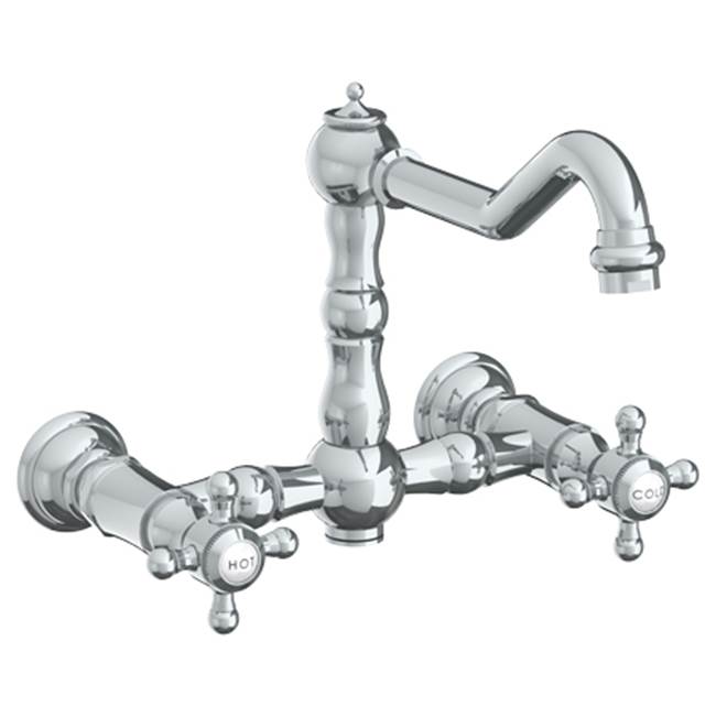 Watermark Bridge Kitchen Faucets item 206-7.7-V-WH