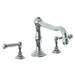 Watermark - 206-8-S2-WH - Deck Mount Tub Fillers