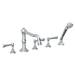 Watermark - 206-8.1-S2-VNCO - Tub Faucets With Hand Showers