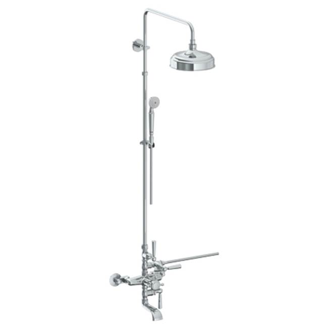 Watermark  Shower Systems item 206-EX9500-S1A-AGN