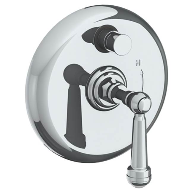 Watermark Pressure Balance Trims With Integrated Diverter Shower Faucet Trims item 206-P90-S2-CL
