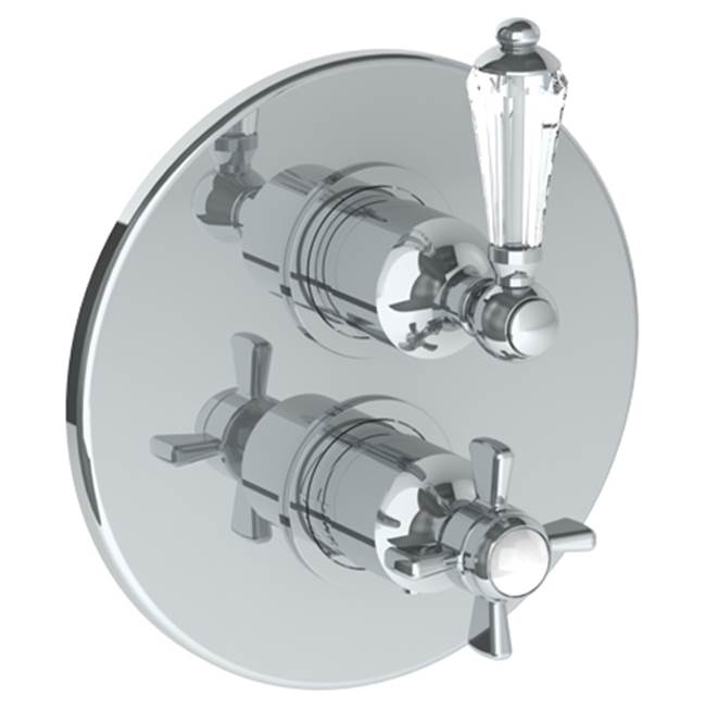Watermark Thermostatic Valve Trim Shower Faucet Trims item 206-T20-SWA-WH