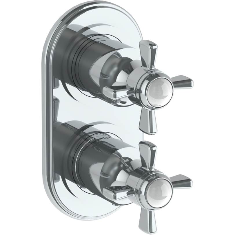 Watermark Thermostatic Valve Trim Shower Faucet Trims item 206-T25-S1-GM