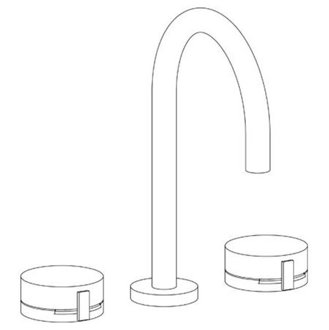 Watermark Deck Mount Bathroom Sink Faucets item 21-2-E2xx-PC