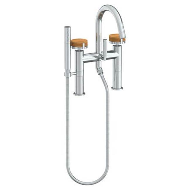 Watermark Deck Mount Roman Tub Faucets With Hand Showers item 21-8.2-E2-ORB